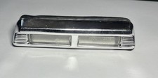 Luce targa Cromato per modelli Fiat, Alfa e Autobianchi Vintage Auto.