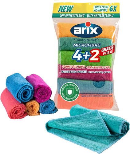 Microfibre panni multiuso 6 - |, multiuso,