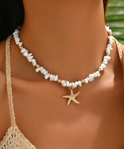 Collana cristallo turchese