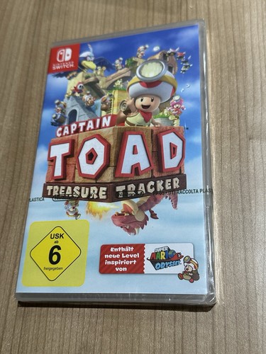 Captain toad treasure - toad, tracker