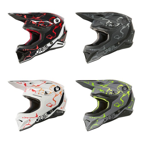 Oneal casco motocross - motocross, 1srs