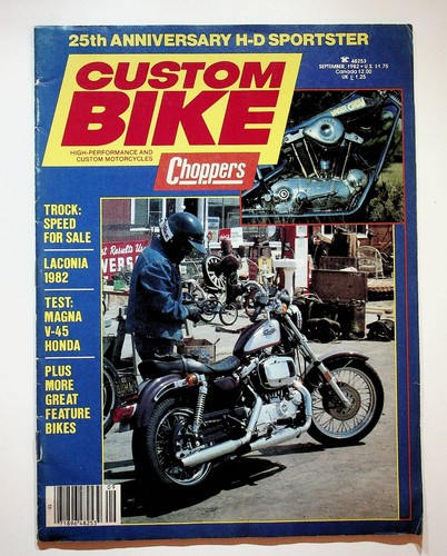 1982 september custom bike - 1982,
