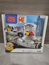Mega Blocks despicable me minions auto compatibile illumination