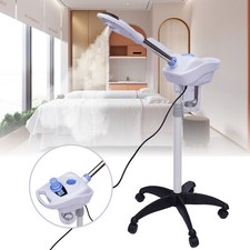 Vaporiera Viso 750W Ozono Spruzzatore Vapore Salone di Bellezza Spa Strumento Cura della Pelle
