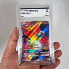 Carta Pokemon Charizard GX