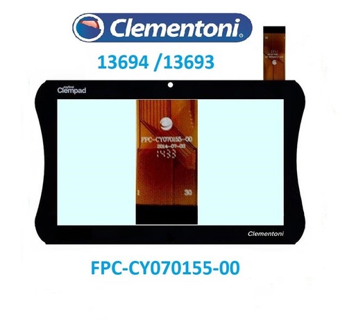 Vetro touch screen clementoni - vetro,