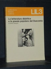 Pasquini - La letteratura didattica e la poesia popolare del Duecento - Later...