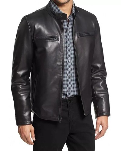 Giacca classica pelle da - classica,