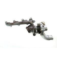 Exhaust Turbocharger for Smart