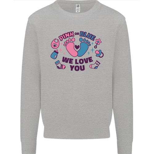Maglione felpa uomo gravidanza - maglione,
