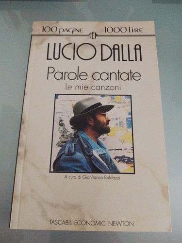 Lucio dalla parole - lucio,