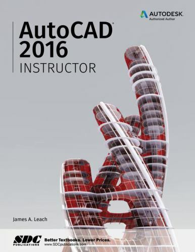 Autocad 2016 instructor - autocad, by