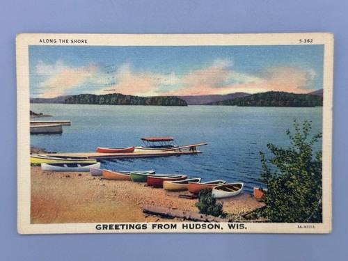 1937 hudson wisconsin canoes - hudson,