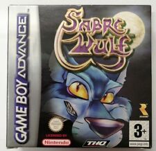 SABRE WULF GAME BOY ADVANCE USATO OTTIME CONDIZIONI PAL ITA CON MANUALE