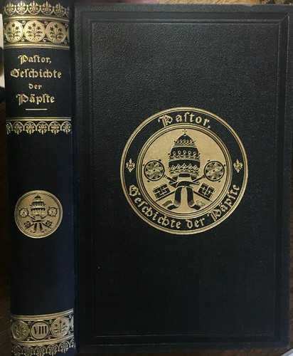 Storia dei papi volume - storia,