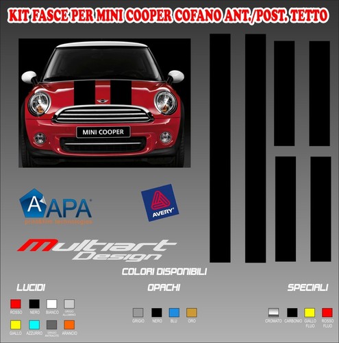 Kit fasce adesivi stickers - kit,