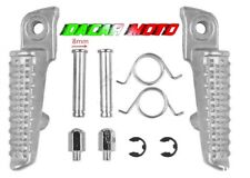 COPPIA PEDALINI POGGIOPIEDI PILOTA FOOTPEGS PER HONDA CBR 1000 RR 2008 2009 1070