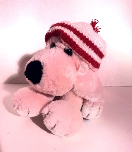 Cappello cane cucciolo rosa