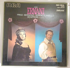 VERDI - Ernani 3x LP 33 giri