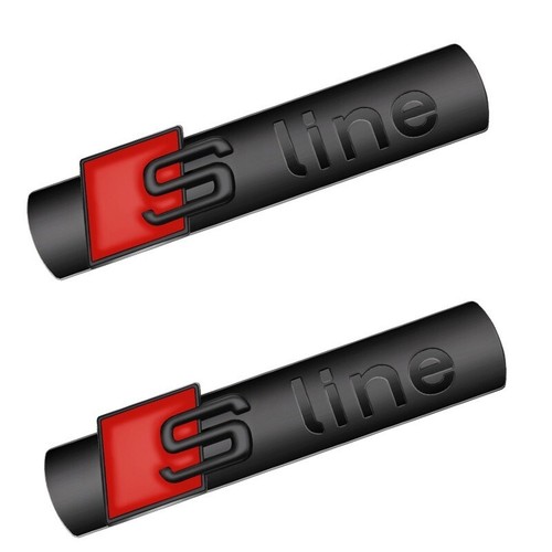 Autocollants line noir mat - s-line,