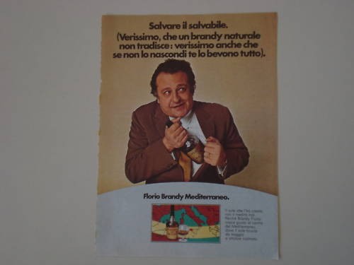 Advertising pubblicità 1970 - advertising,