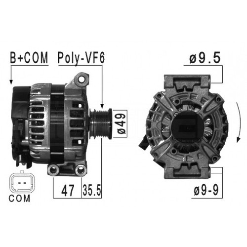 Alternatore per mini cooper - mini, s