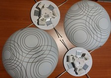 Coppia di plafoniere IKEA Calypso  - diam. 50