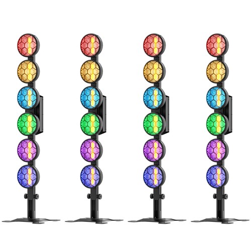 350w led luce - 4x, 6
