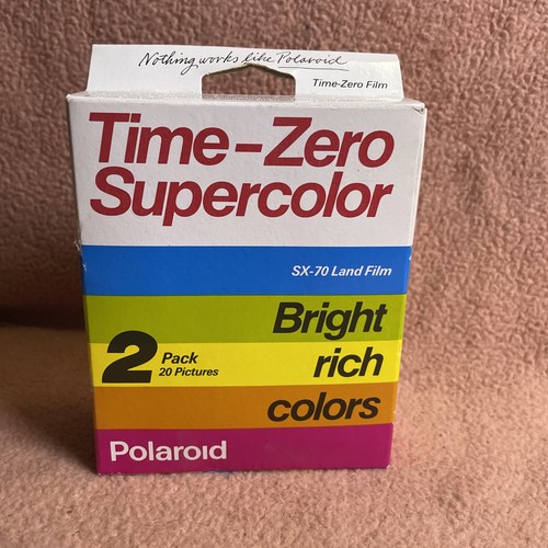 Polaroid time zero - polaroid, time-zero