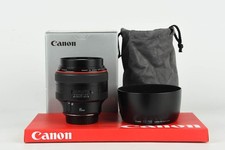 Canon 85mm f1.2 L USM II  + 2