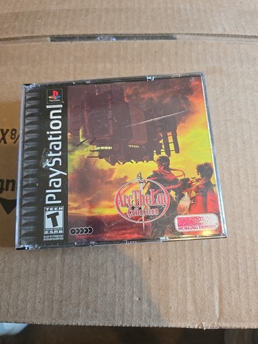 Collezione arc the lad - lad, (sony