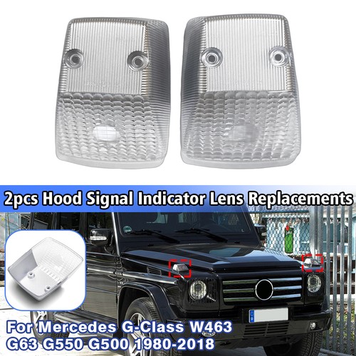 Fanali indicatore anteriori - 2x,