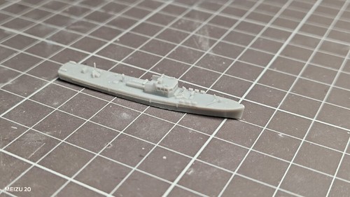 700 motovedetta tedesca r41 - 1/700,