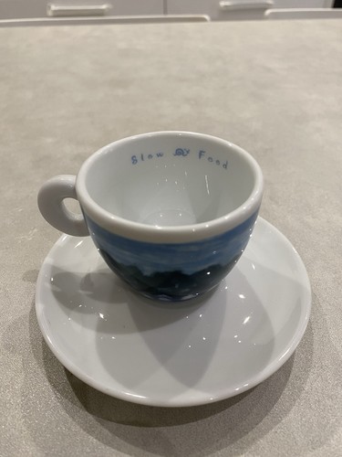 Tazzina illy collection slow - tazzina,