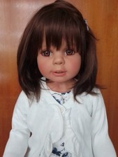 Bambola artistica "Lyra"