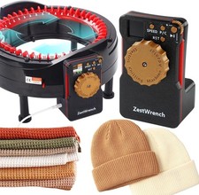 [Aggiornamento 2025] Adattatore per macchina da maglieria elettrica per Addi Express King Size Kni