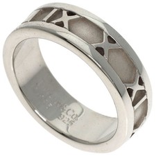 TIFFANY&Co.  Atlas Ring Silver