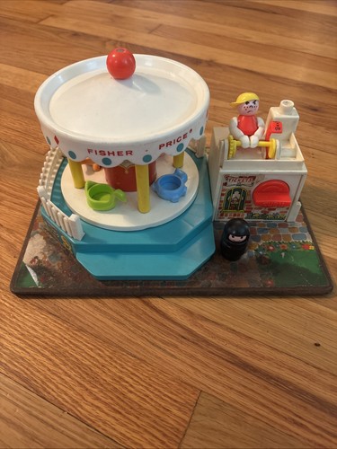 Fisher price little people - price,