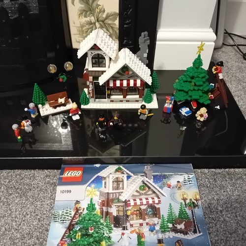 Lego creator 10199 villaggio - lego,
