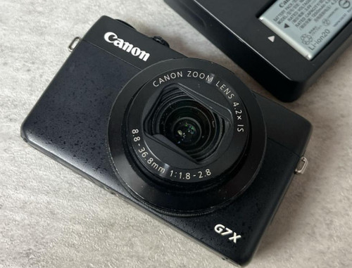 Canon powershot g7x - g7x, fotocamera