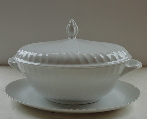 Zuppiera porcellana royal - zuppiera,