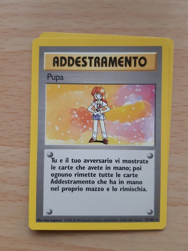 Pupa carta pokémon - pupa,