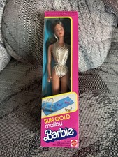 Sun Gold Malibu Barbie bambola