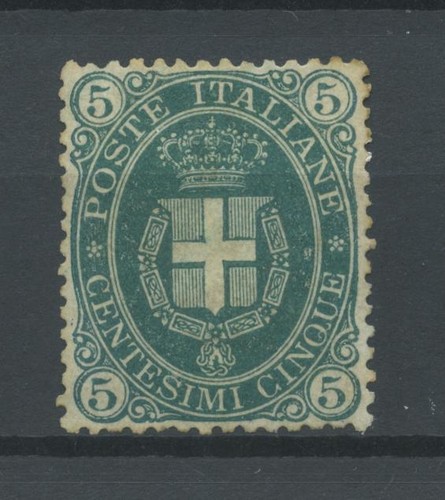 Regno 1889 verde - 5c., 3