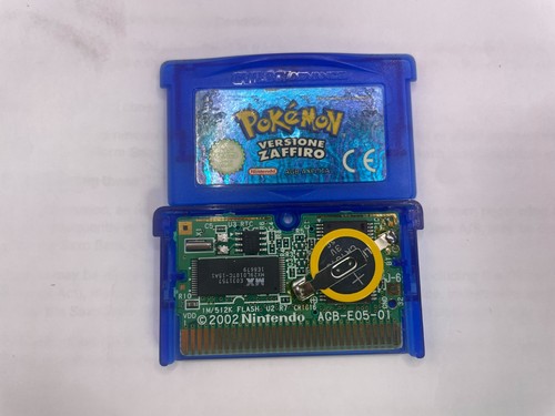 Pokemon versione zaffiro - versione,