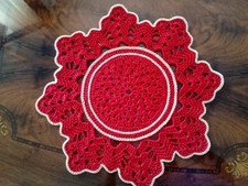 Tovaglietta Sottopiatto Uncinetto