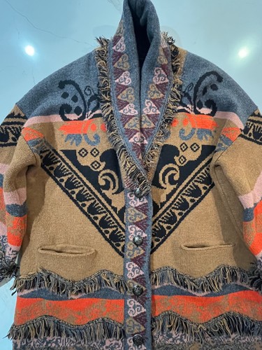 Cardigan etro multicolore - cardigan,
