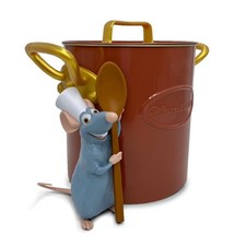 NUOVO PIXAR Remy Ratatouille Secchiello Popcorn Disney 100 anni