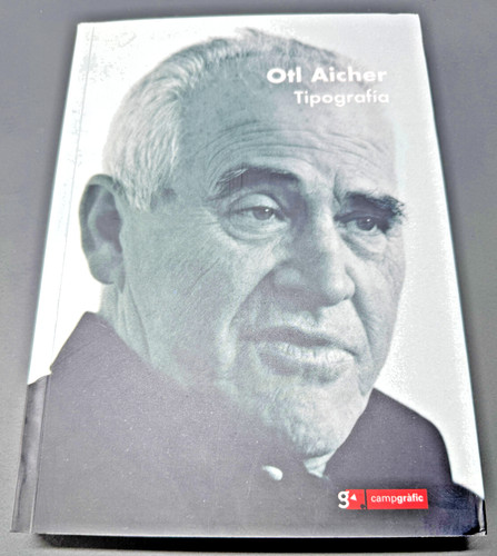 Otl aicher tipografia - otl,