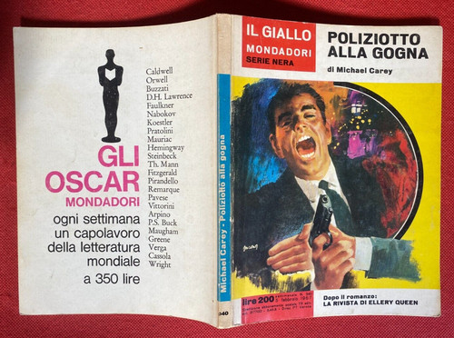 Michael carey poliziotto - -,
